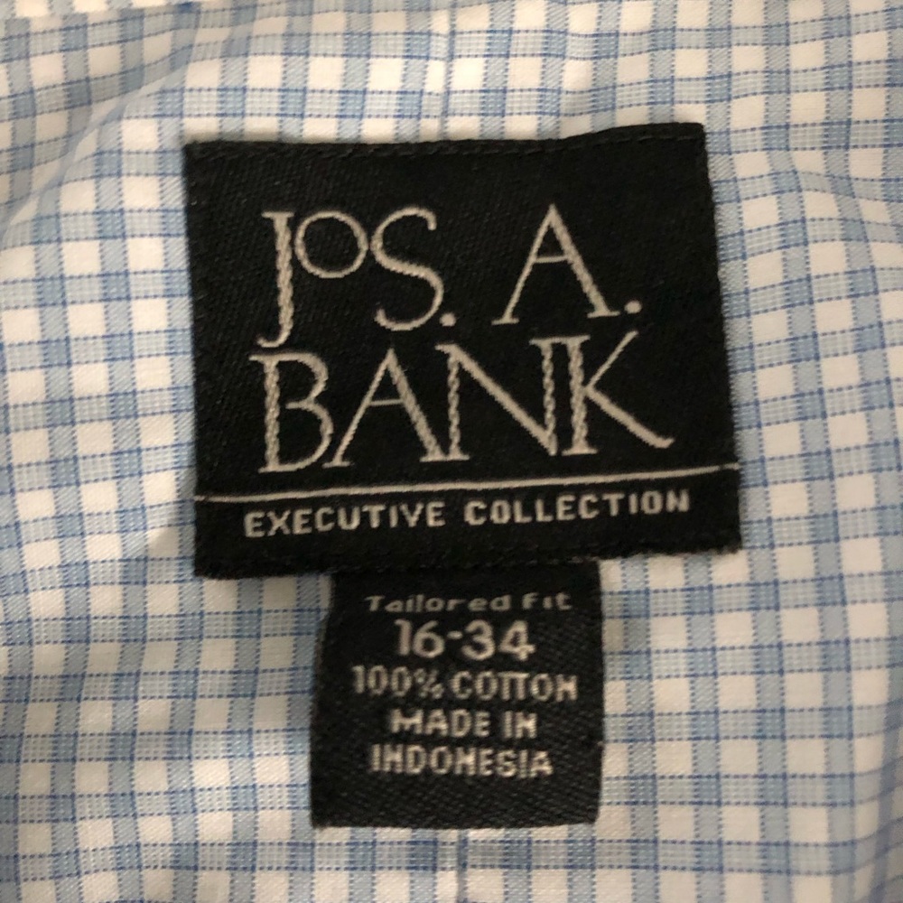 Men’s Jos A. Bank dress shirt